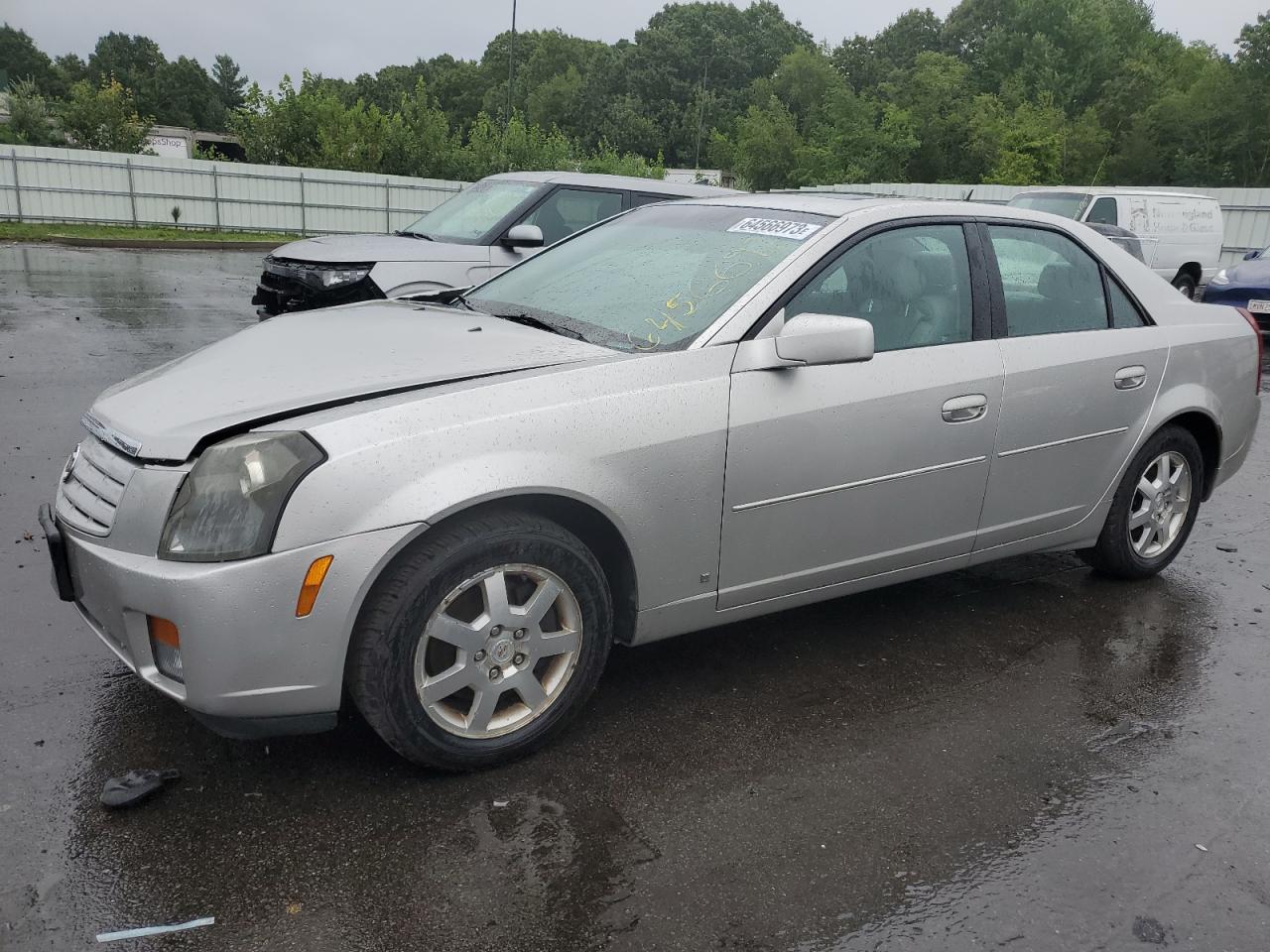 cadillac cts 2007 1g6dp577970121796