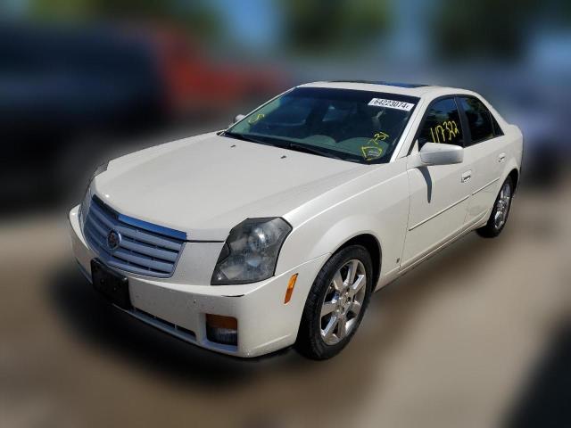 cadillac cts 2007 1g6dp577970124858