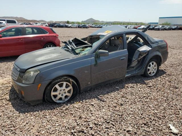 cadillac cts hi fea 2007 1g6dp577970131826