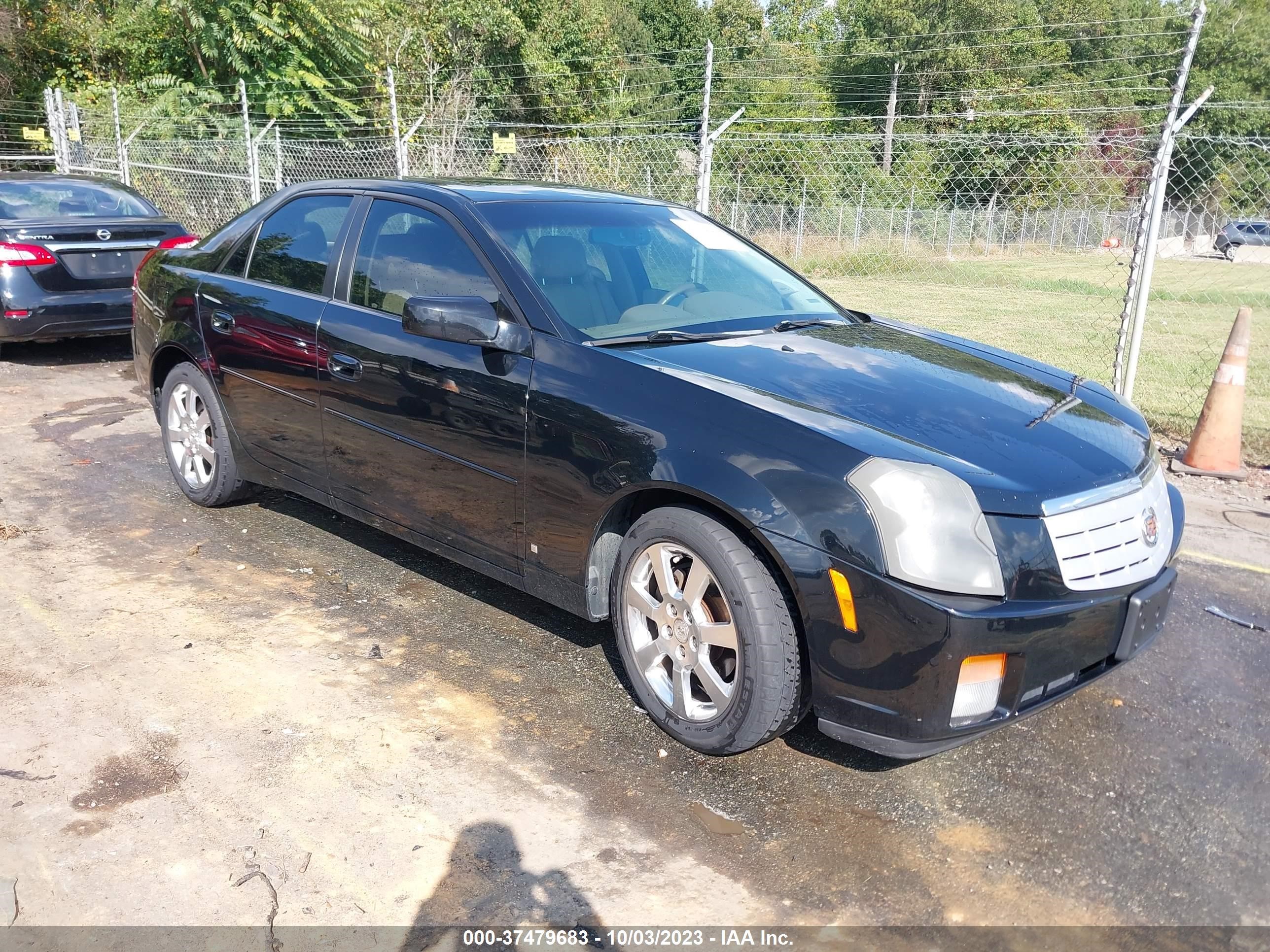 cadillac cts 2007 1g6dp577970146858