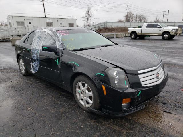 cadillac cts hi fea 2006 1g6dp577x60105119