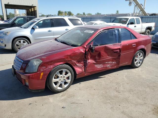 cadillac cts hi fea 2006 1g6dp577x60209299