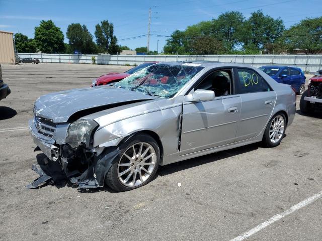 cadillac cts hi fea 2007 1g6dp577x70102092