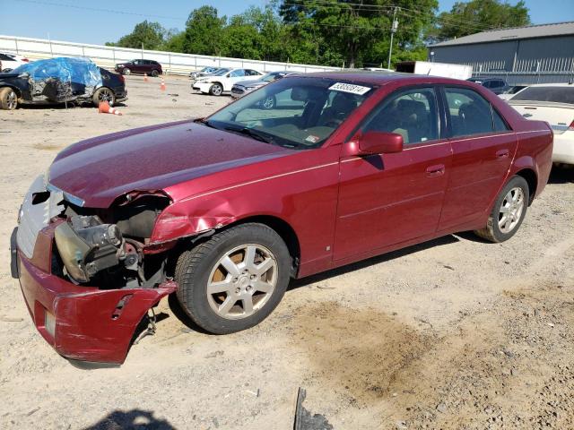 cadillac cts hi fea 2007 1g6dp577x70120446