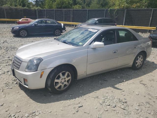 cadillac cts hi fea 2007 1g6dp577x70124528