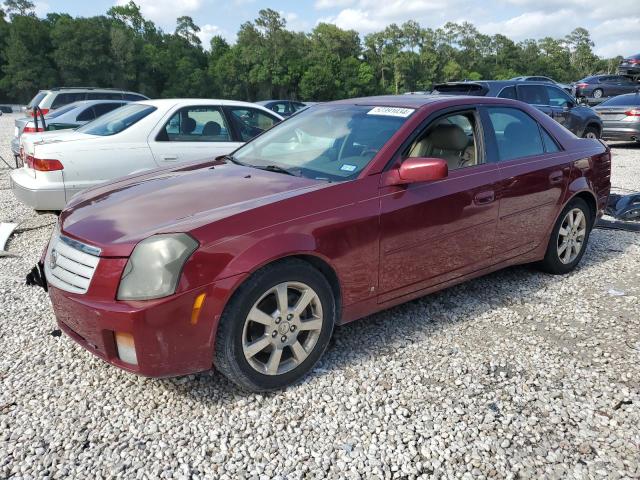 cadillac cts hi fea 2007 1g6dp577x70127266