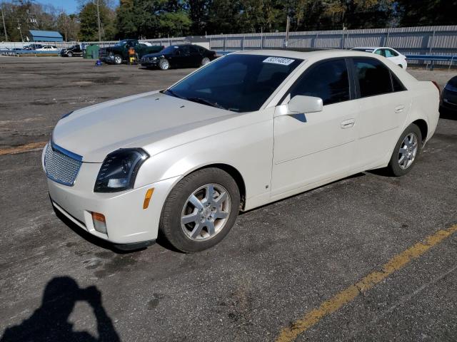 cadillac cts 2007 1g6dp577x70150854