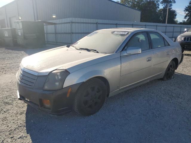 cadillac cts hi fea 2007 1g6dp577x70193199