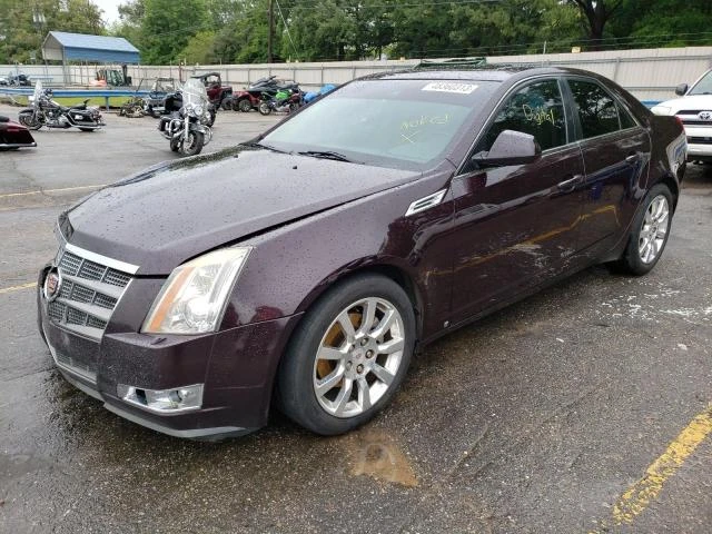 cadillac cts hi fea 2008 1g6dp57v180113997