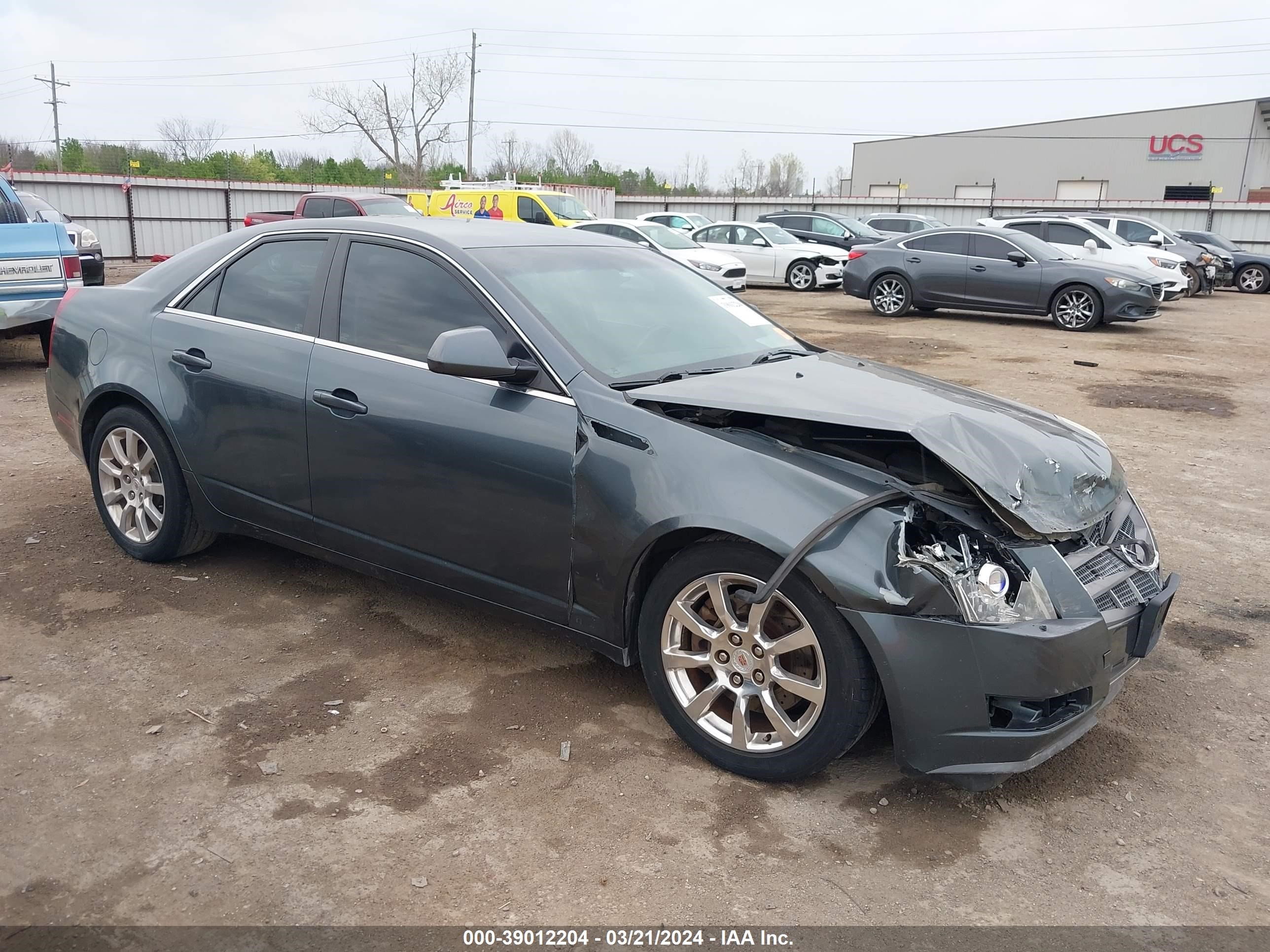 cadillac cts 2008 1g6dp57v180171222