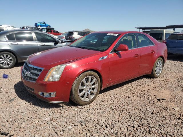 cadillac cts 2008 1g6dp57v580116630