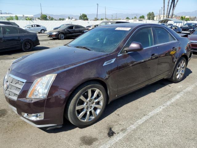 cadillac cts hi fea 2008 1g6dp57vx80121077