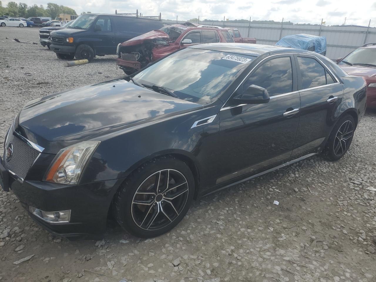 cadillac cts 2013 1g6dp5e30d0101867