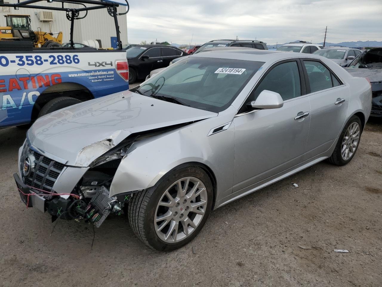 cadillac cts 2013 1g6dp5e34d0175373