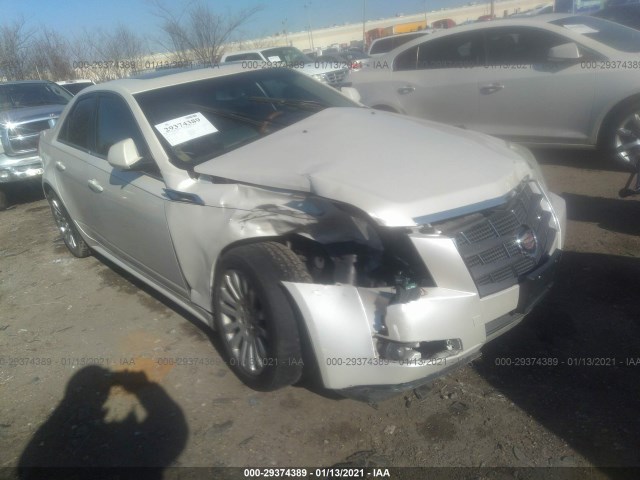 cadillac cts sedan 2011 1g6dp5ed1b0148556