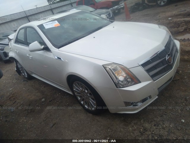 cadillac cts sedan 2011 1g6dp5edxb0122375