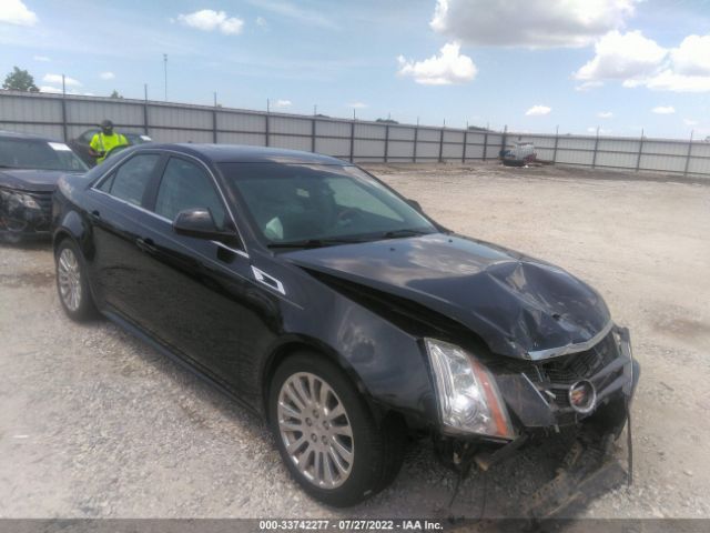 cadillac cts sedan 2011 1g6dp5edxb0139967