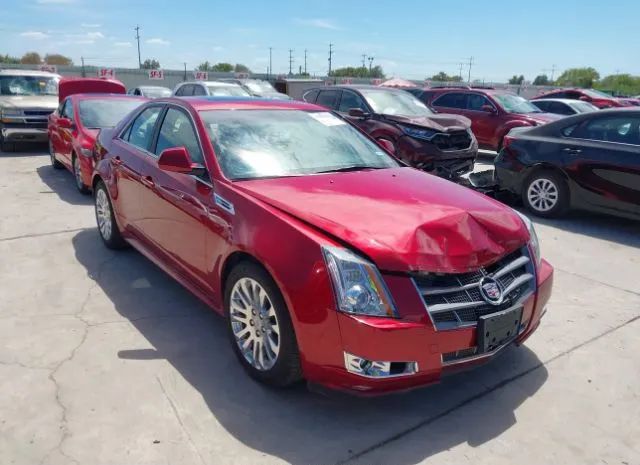 cadillac cts 2010 1g6dp5ev1a0104533