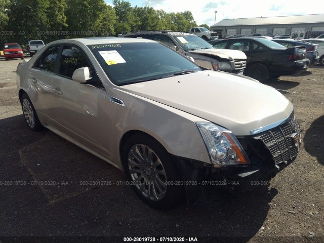 cadillac cts sedan 2010 1g6dp5ev1a0116360