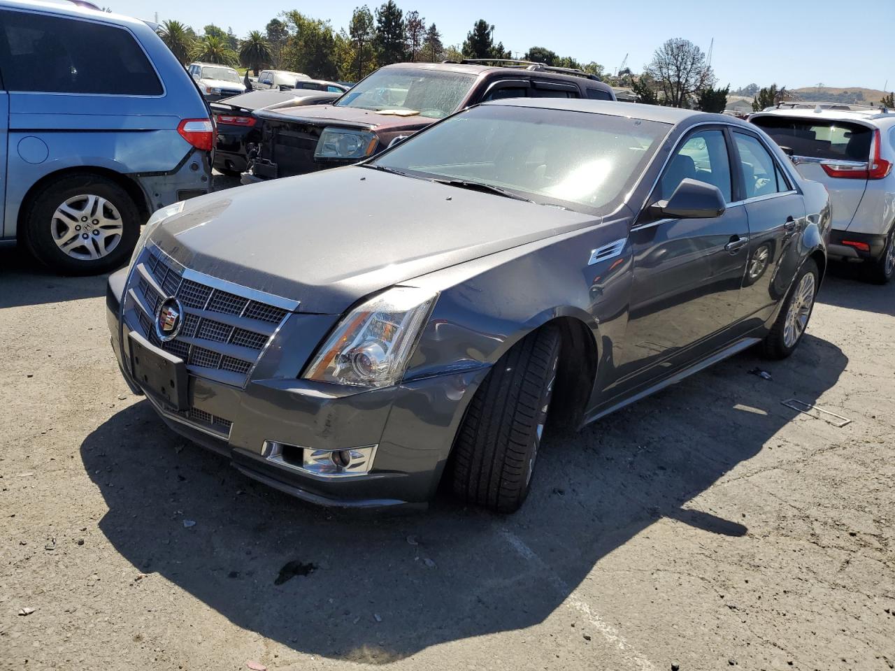 cadillac cts 2010 1g6dp5ev3a0124945