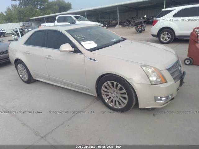 cadillac cts sedan 2010 1g6dp5ev4a0101951