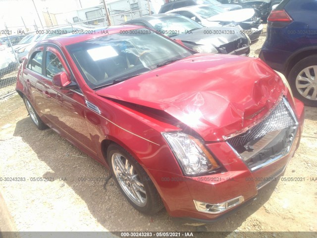 cadillac cts sedan 2010 1g6dp5ev7a0117903