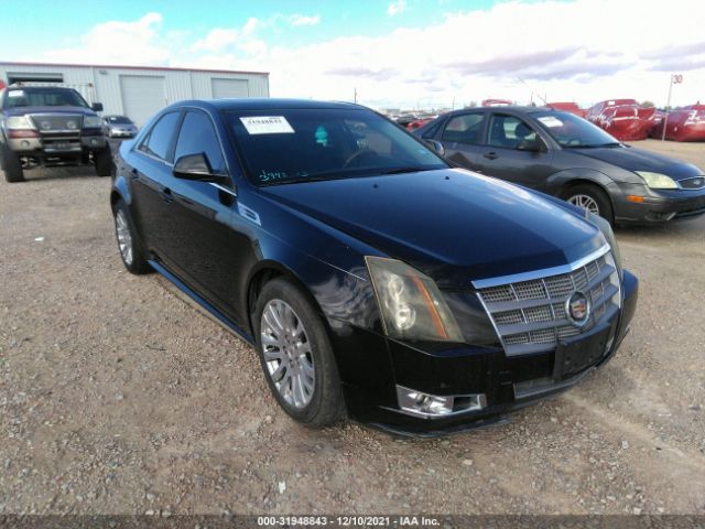 cadillac cts sedan 2010 1g6dp5ev9a0126330