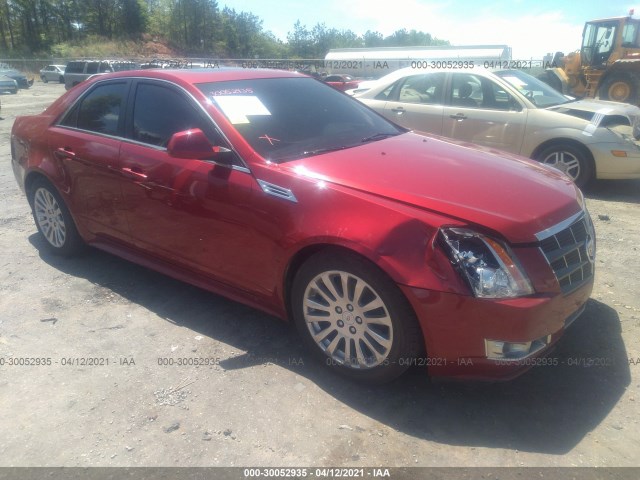 cadillac cts sedan 2010 1g6dp5ev9a0138459