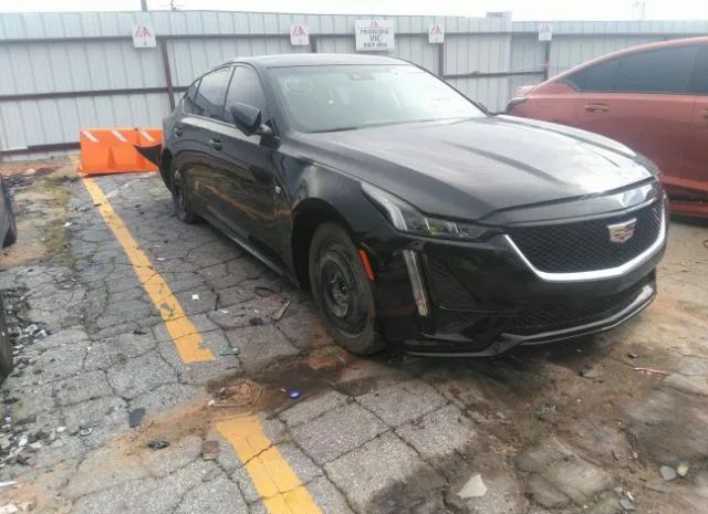 cadillac ct5 2021 1g6dp5rk0m0143490