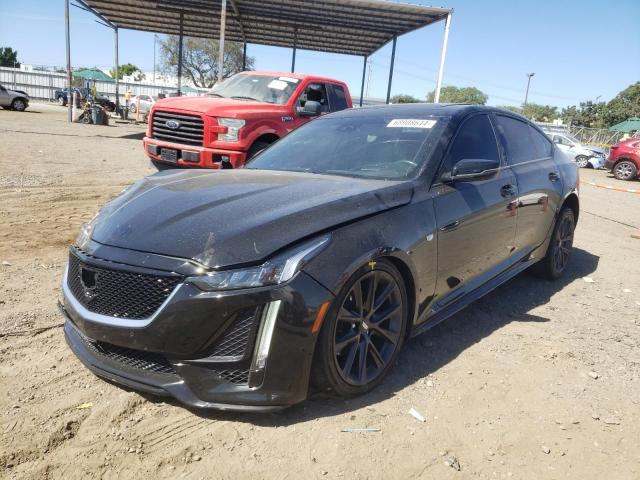 cadillac ct5 sport 2021 1g6dp5rk0m0145336