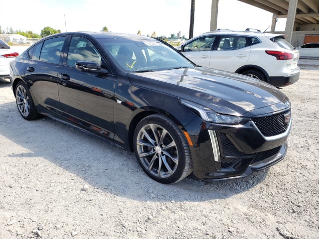 cadillac ct5 sport 2020 1g6dp5rk1l0110951