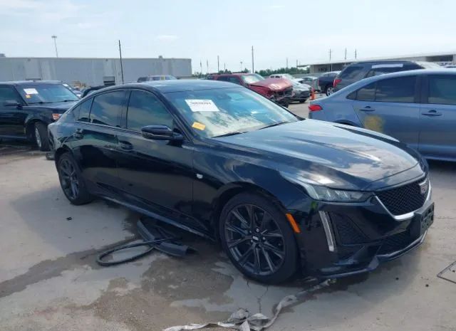 cadillac ct5 2021 1g6dp5rk6m0106394