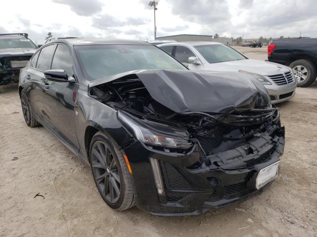 cadillac ct5 sport 2021 1g6dp5rk8m0134438