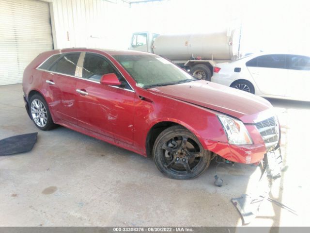 cadillac cts wagon 2010 1g6dp8ev9a0124918