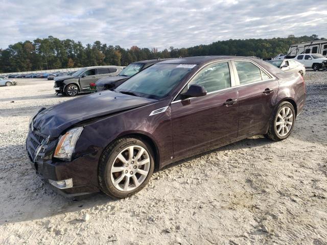 cadillac cts 2008 1g6dr57v180187690