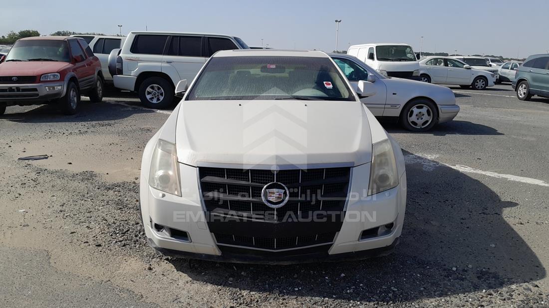 cadillac cts 2008 1g6dr57v380147420