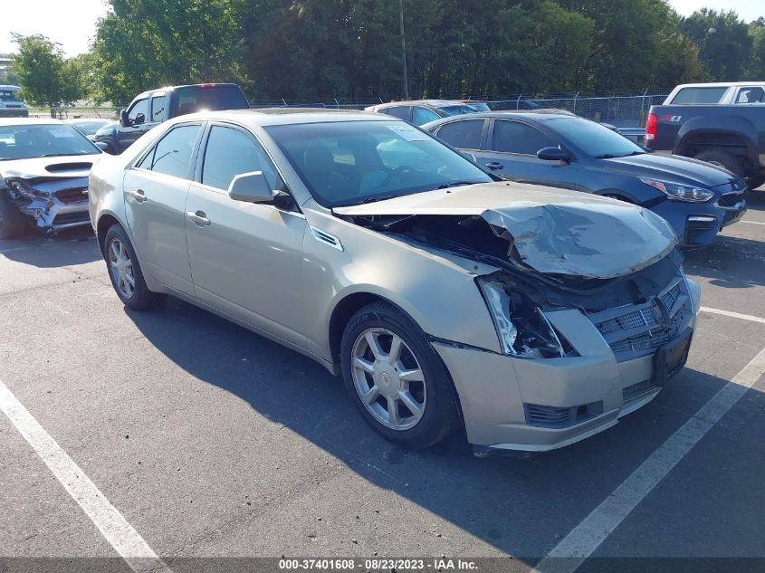 cadillac cts 2008 1g6dr57v380150947