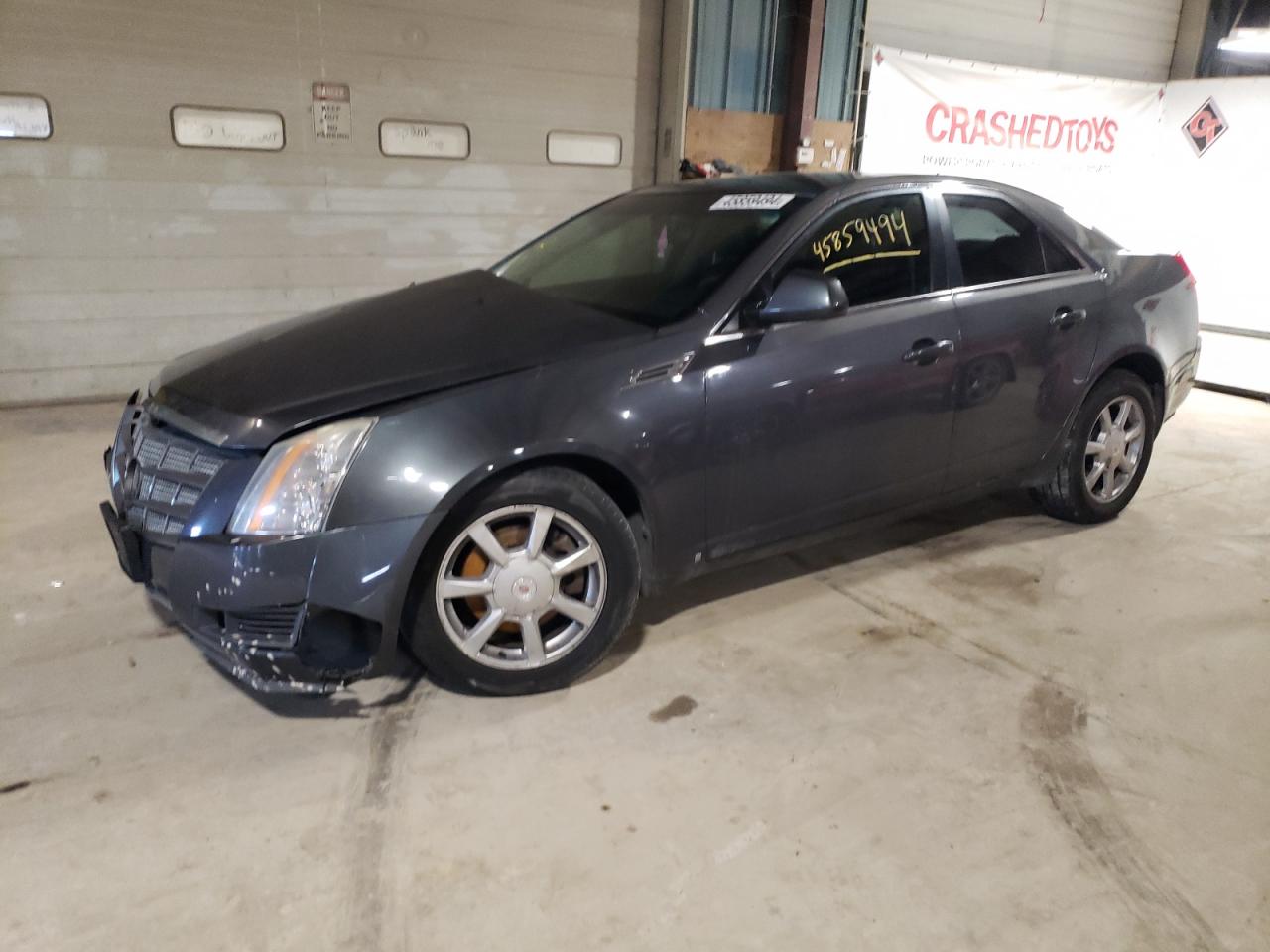 cadillac cts 2008 1g6dr57v480156322