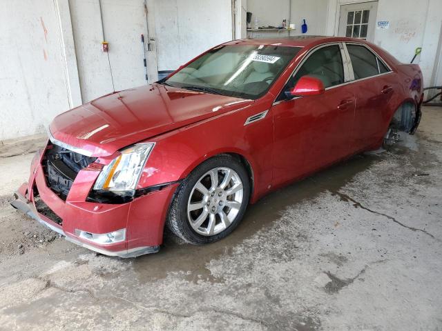 cadillac cts 2008 1g6dr57v480183780