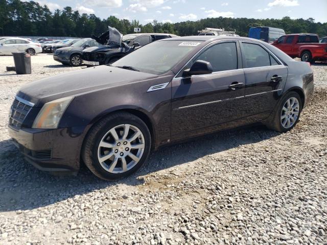 cadillac cts 2008 1g6dr57v580176028