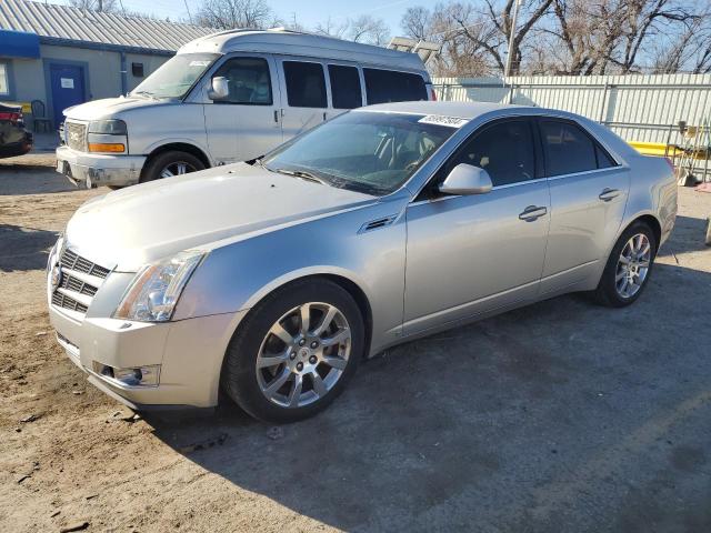 cadillac cts hi fea 2008 1g6dr57vx80146362