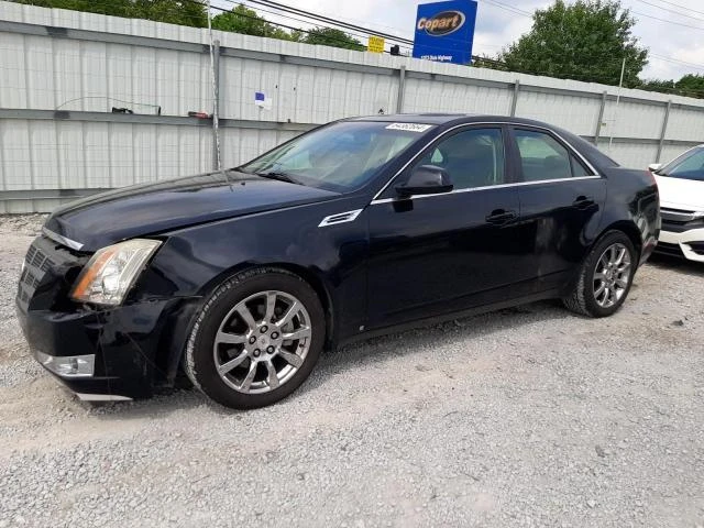 cadillac cts hi fea 2008 1g6dr57vx80183654