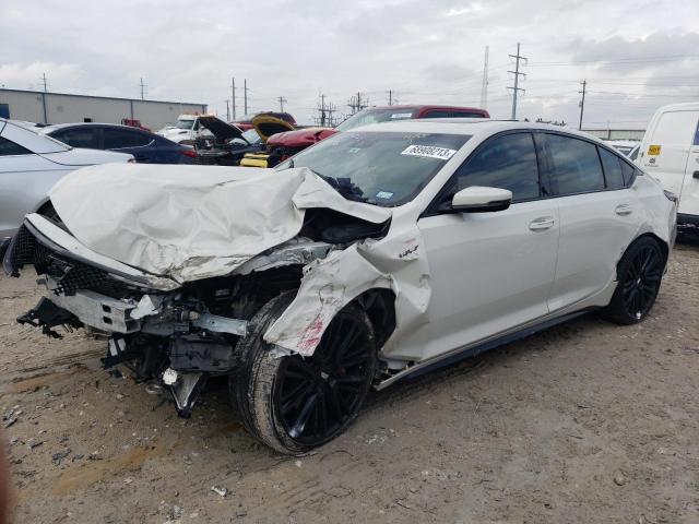 cadillac ct5 2022 1g6dr5rw4n0122706