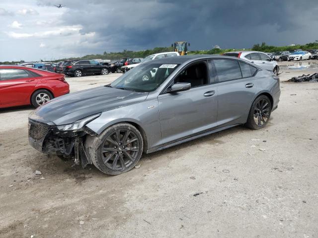 cadillac ct5-v 2021 1g6dr5rw6m0134127