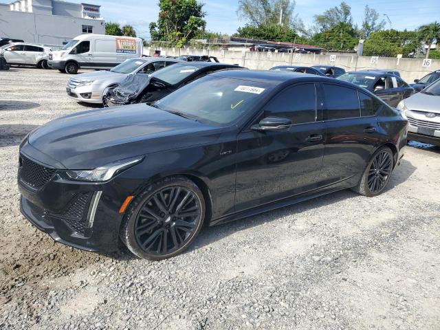 cadillac ct5-v 2022 1g6dr5rw7n0128080