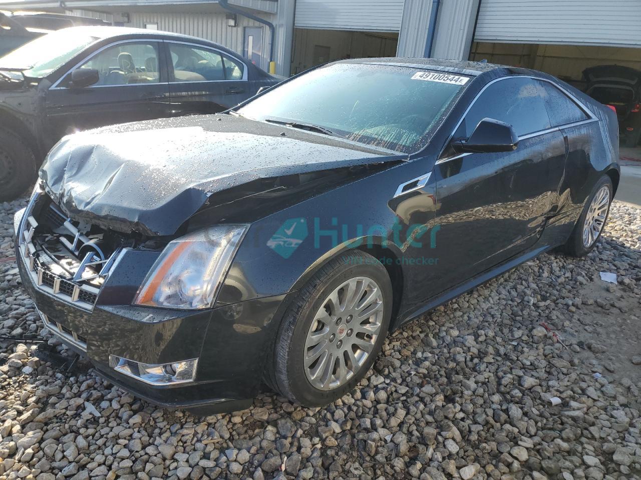 cadillac cts 2012 1g6ds1e30c0153425