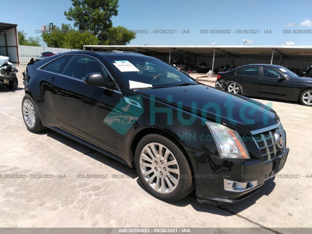 cadillac cts coupe 2012 1g6ds1e32c0128011