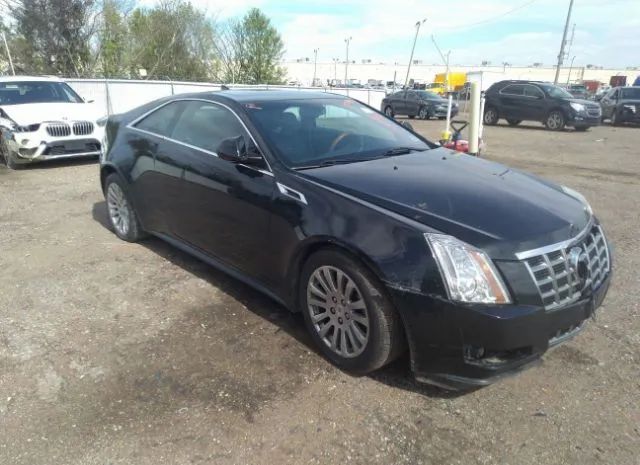 cadillac cts coupe 2013 1g6ds1e32d0126566