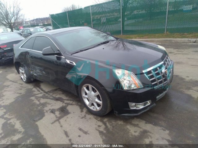 cadillac cts coupe 2012 1g6ds1e33c0137249