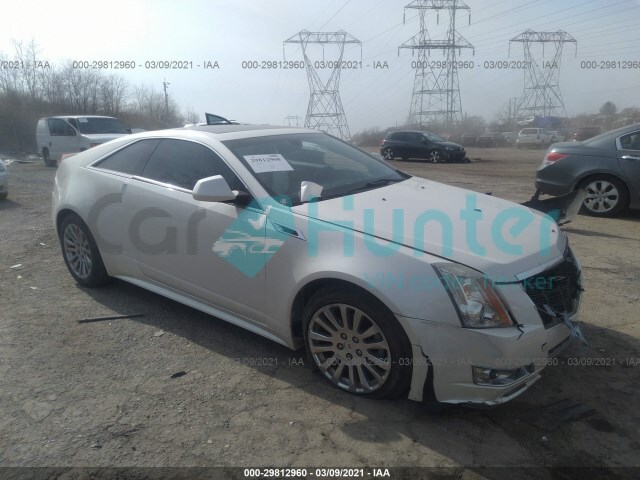 cadillac cts coupe 2012 1g6ds1e35c0104348